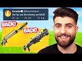 The TAC is BACK! (Secret Fortnite Update!)