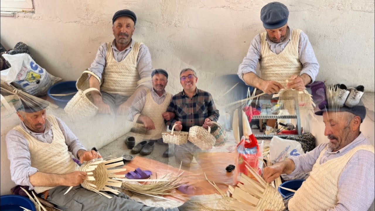 Tokat Nebiköy’de Halil Abimle Sepet Ördük #tahsinbakır #nebiköy #aşıkbektaşyalçın #elemegigöznuru 