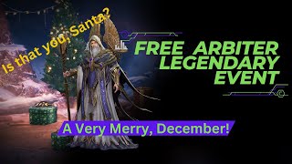 Start Saving Now! - Free Arbiter Legendary Shard Event - Watcher of Realms