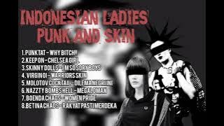 INDONESIAN LADIES PUNK AND SKIN