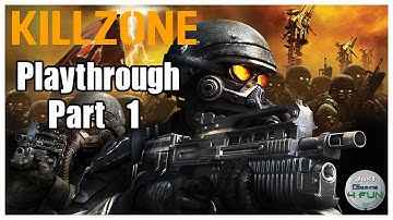 Killzone HD Playthrough - Level 1:Helghast Assault| PS3 Gameplay!