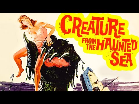 Creature from the Haunted Sea (1961)  Comedy, Horror SD