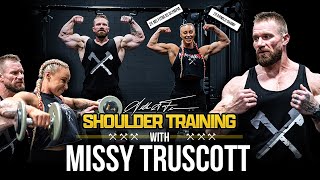 Shoulder Training with Missy Truscott | Seth Feroce