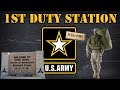 Your first duty station