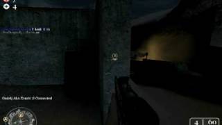 me playing cod2 mp
