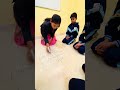 Make circle by thread Maths_praticle #schoolpraticle #practicle_on_tile #circumferenceofcircle