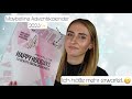 Ich hätte mehr erwartet..😬 Maybelline Adventskalender 2023 Unboxing ✨