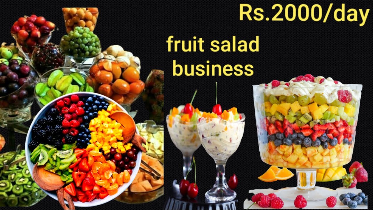 fruit salad business part or fulltime YouTube