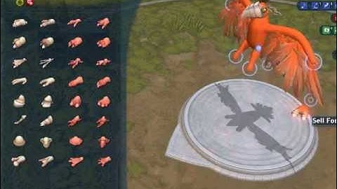 Spore Phoenix creature creation