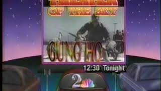 KPRC - Captain Harold's Theatre of the Sky - Gung Ho! Promo