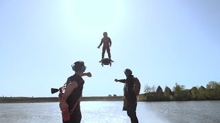 Who needs a hoverboard when you can fly around on this thing? (Tomorrow Daily 346)