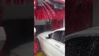 🚗✨ No Hands Needed! Fully Automated Car Washing Machine in Action #Shorts