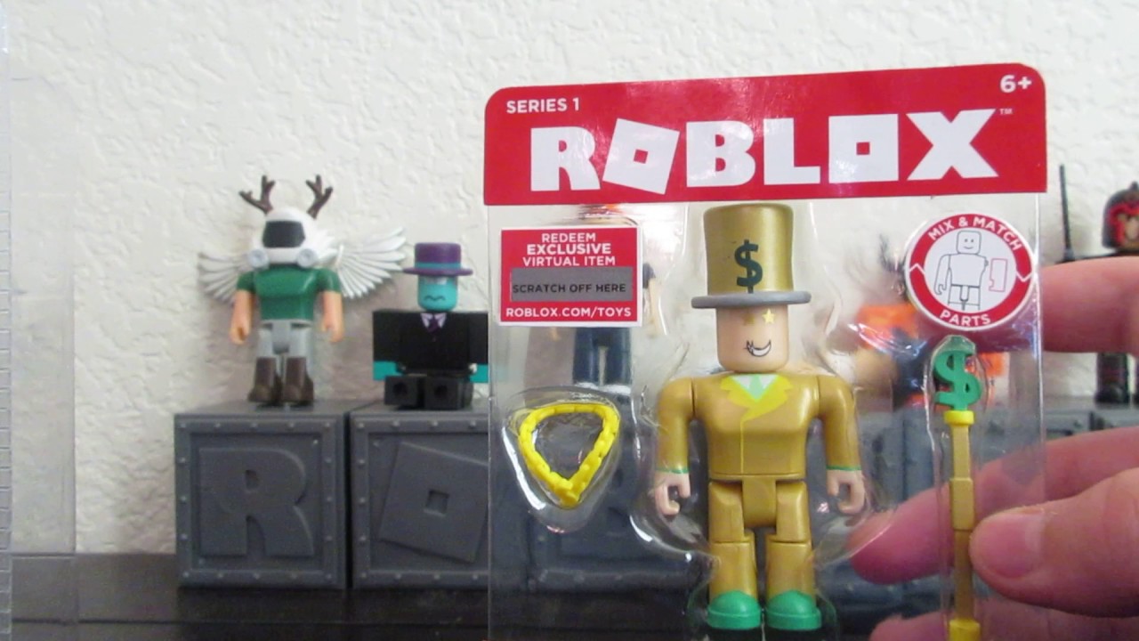 mr bling bling roblox toy