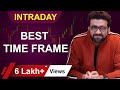 Best Time Frame For Intraday Trading | Earn Money In Stock Market | By SIddharth Bhanushali