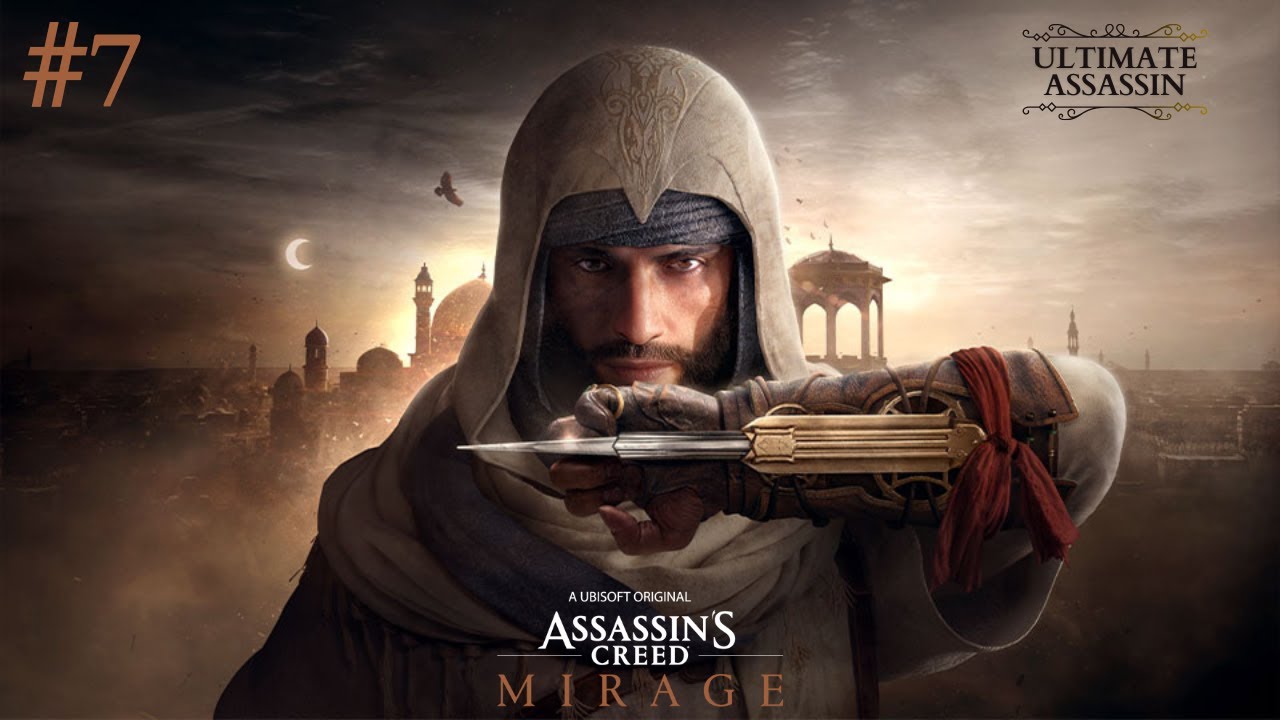 Assassins's Creed Mirage #7 Pierwszy Rozkaz, zamach na Al-Ghula