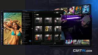 CIVITAI AI VIDEO & ANIMATION w/ TYLER