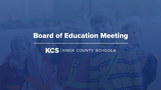 9/12/22 KCS BOE Work Session