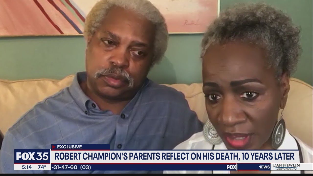 Parents of late FAMU drum major Robert Champion reflect on his death