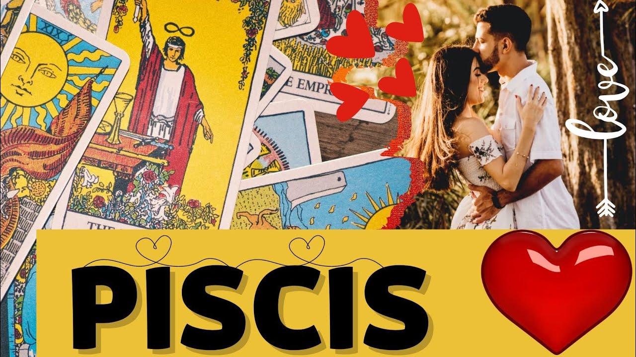 ️ PISCIS ♓ RECIBES UNA NOTICIA QUE TE DEJARÁ HELAD@ 🥶 PERO .. ALGO ...