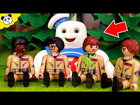 Ghostbusters Vs Playmobil | Pandido TV | Shows for kids
