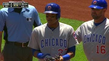 CHC@PIT: Russell lines a two-run single in 1st