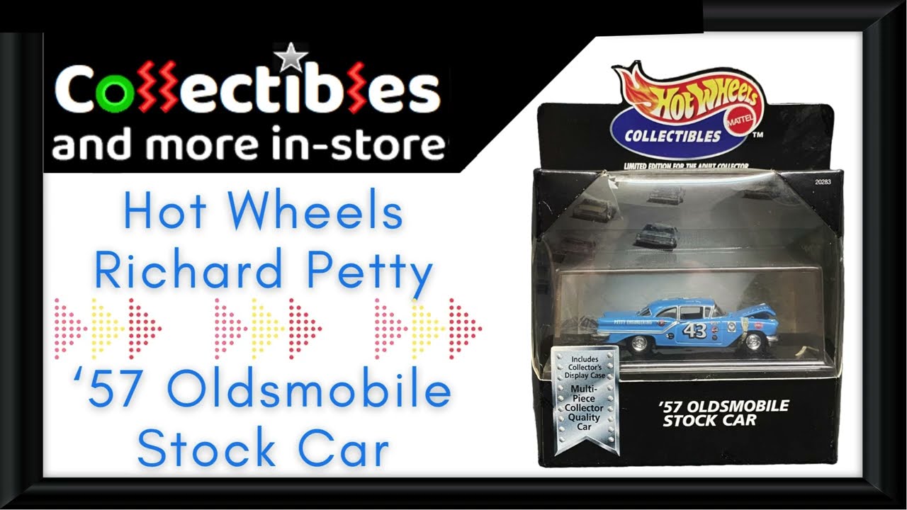 98 HW 57 Olds Petty Stock Car | Best Diecast Cars