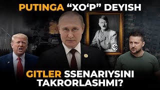 ROSSIYAGA HUDUDIY YON BERISH 3-JAHON URUSHIGA YO‘L BERISHMI?