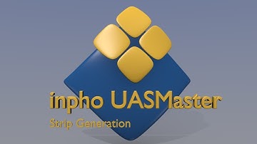 inpho UASMaster - Strip Generation after Export from TBC