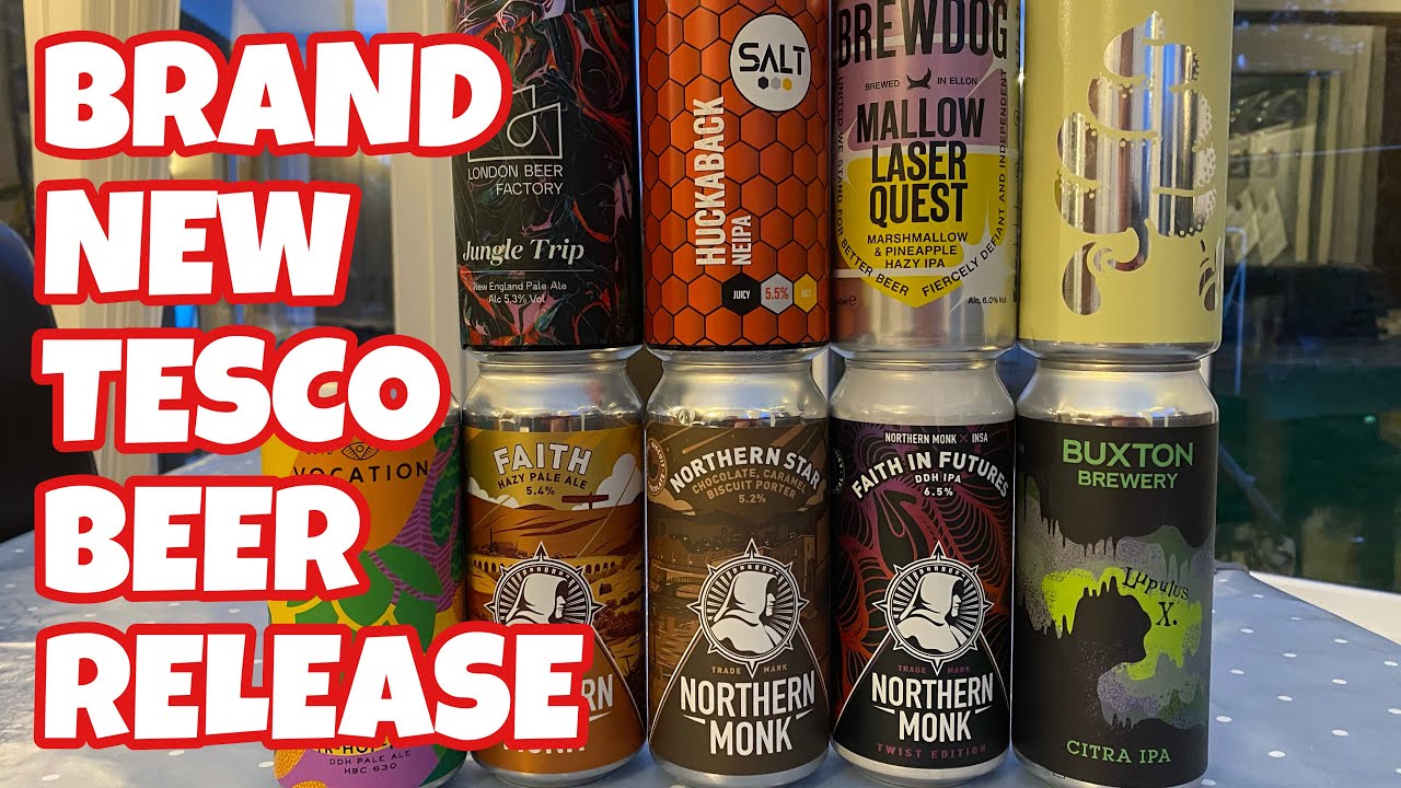 Brand New Tesco Craft Beer