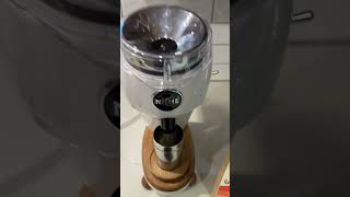 Niche Duo - Grinding GREEN coffee 👀 #shorts
