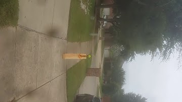 Pop Toss Green  for softball with mod platform.