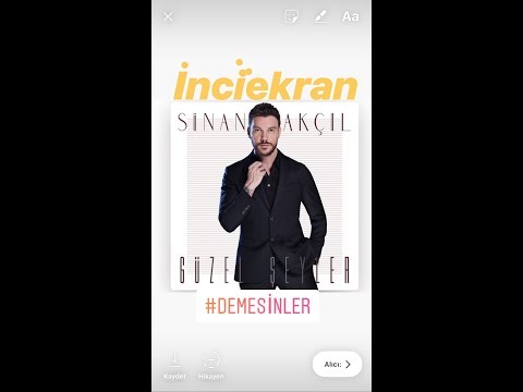 Sinan Akçıl feat Melda Gürbey - Demesinler