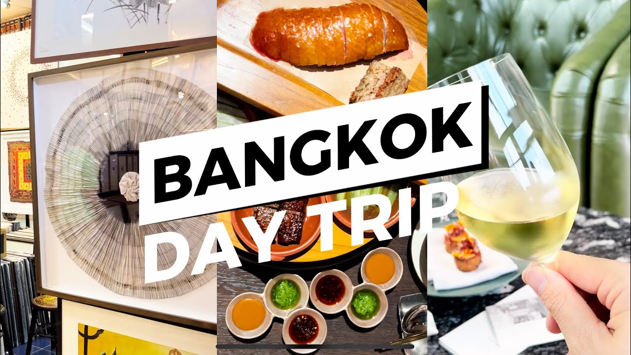 24 HOURS BANGKOK ASMR 🇹🇭 | Michelin Star | Restaurant Potong | Chatuchak Market