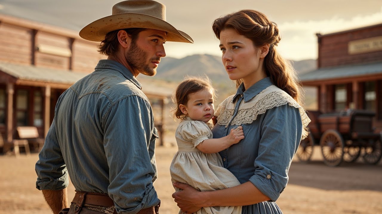 The Mail-Order Bride Was Left With A Baby And No Directions, The Cowboy Said “I’ll Lead You Home”