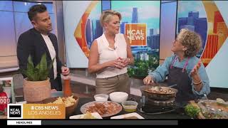 Srf Board Member Susan Feniger Talks Cchc On Cbs