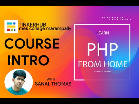 "Be Curious" | Learn PHP from home | TinkerHub MES Marampally
