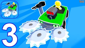 Z Machine - Gameplay Walkthrough Part 3 New Update Vehicles & Village Added (iOS,Android)