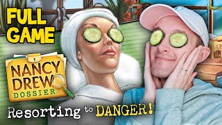 Nancy Drew Dossier: Resorting to Danger - FULL GAME