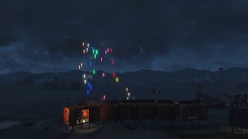 Fallout 4 Firework show