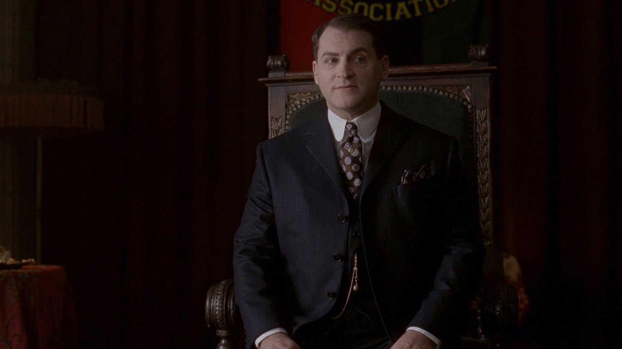 Boardwalk Empire season 4 Arnold Rothstein visits Valentin Narcisse