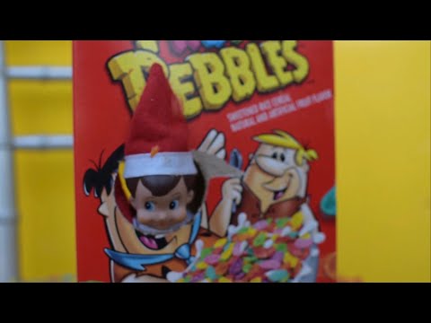 elf-on-the-shelf-ideas-|-our-elf-wants-to-be-famous-*elf-on-the-shelf-caught-moving*-|-vlogmas-2019