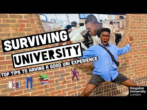 UNIVERSITY SURVIVAL GUIDE | Top tips to having a good Uni Experience | Kingston University London