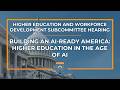 Building an AI-Ready America: Higher Education in the Age of AI