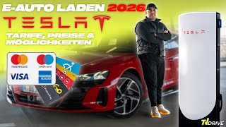 Laden bei TESLA 2026 mit "Fremdmarke"
