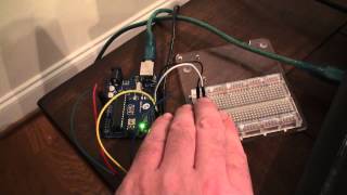 South Park Shakeweight project with EMIC2 and Arduino