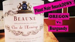 Oregon vs Burgundy Pinot Noir Tasting Rating Review 2012 OR vs 09 Burgundy