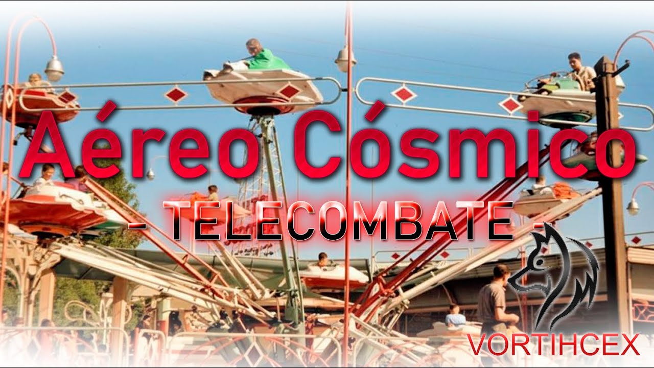 Aéreo Cósmico - Telecombate, del Parque Rodó