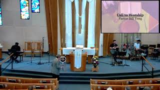 (5-18-25) Service "“Two Heavenly Visions” Pastor Bill Teng