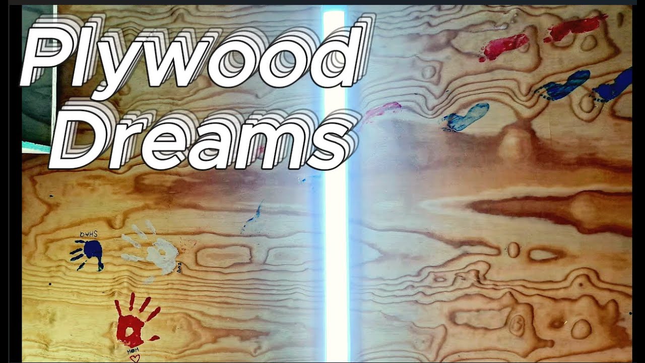 Plywood Dreams Roof renovation and Plywood Ceiling YouTube