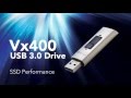 Verbatim Vx400 USB 3.0 Drive with SSD Performance